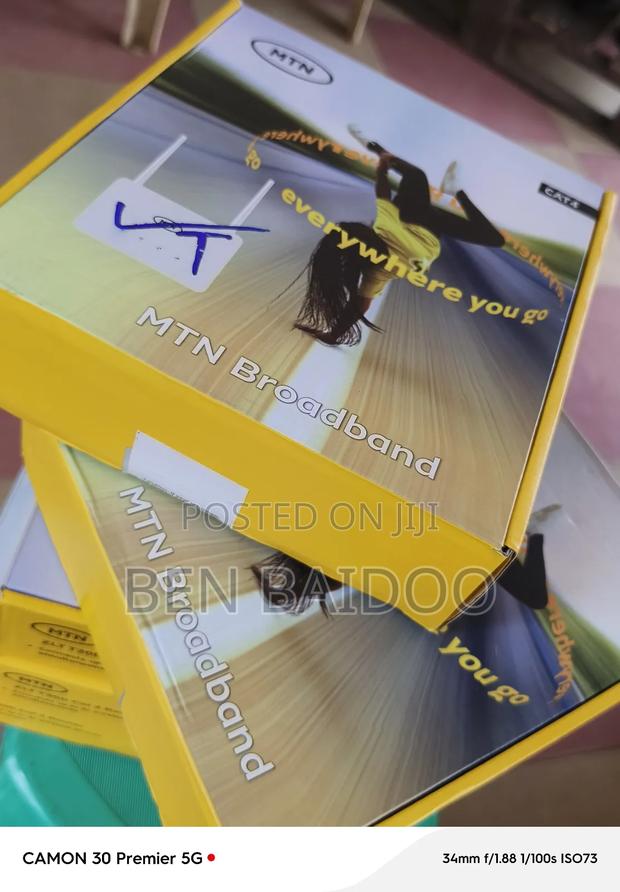 High-Speed Internet Router 4g Broadband · Photo 1