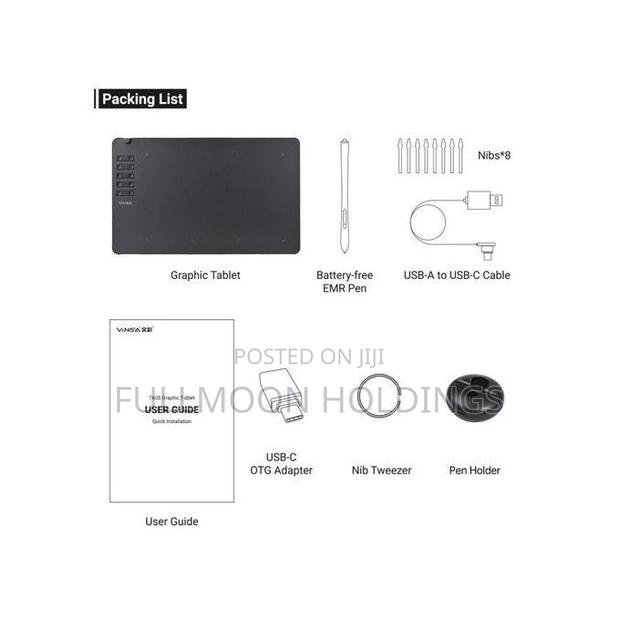 Vinsa T906 Graphics Drawing Tablet Ultrathin · Photo 3