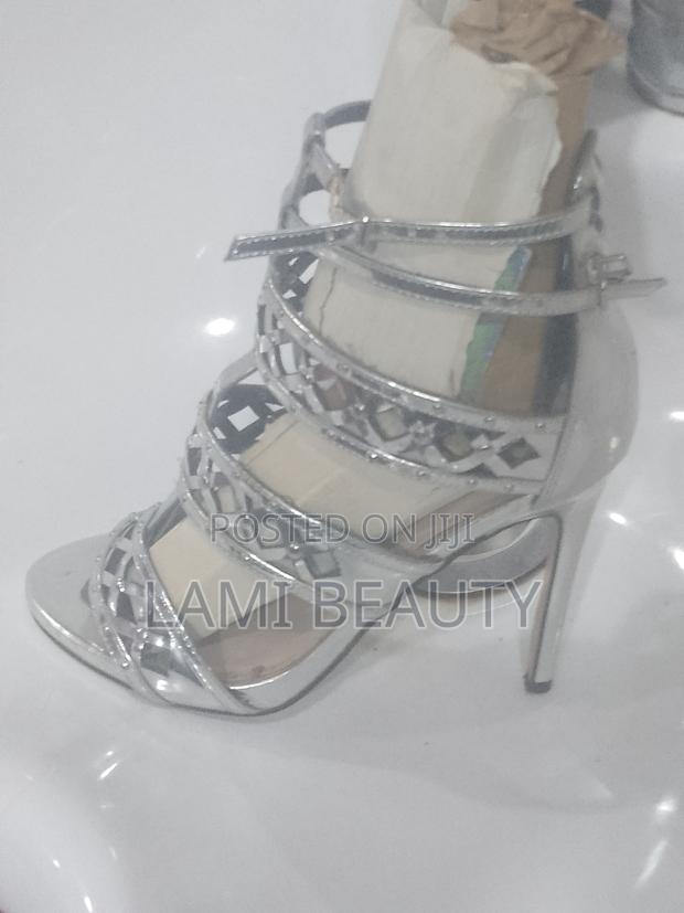 Silver Sandals Heels · Photo 1