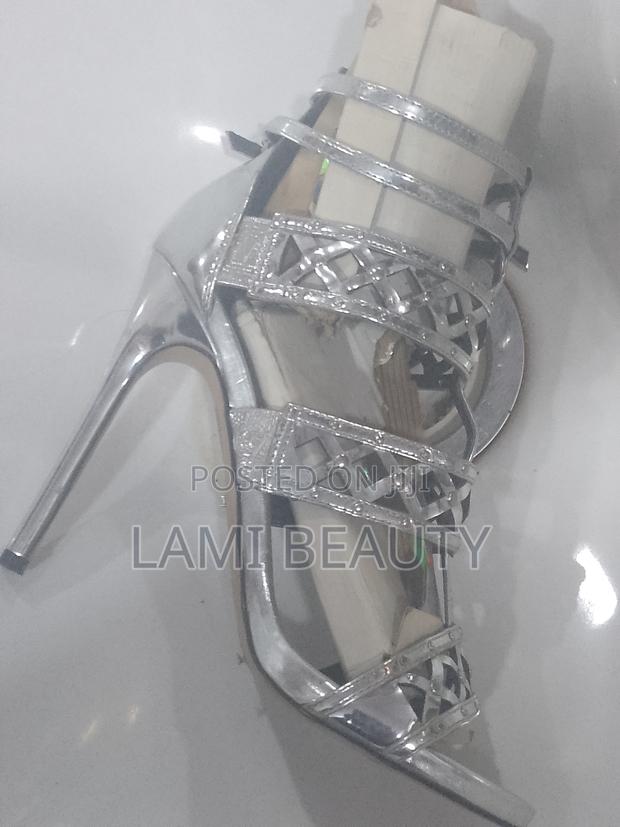 Silver Sandals Heels · Photo 4