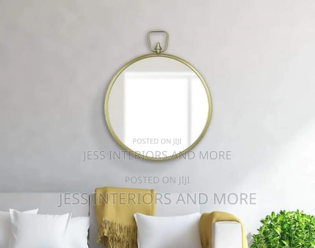 Wall Mirror (Gold Frame) · Photo 1