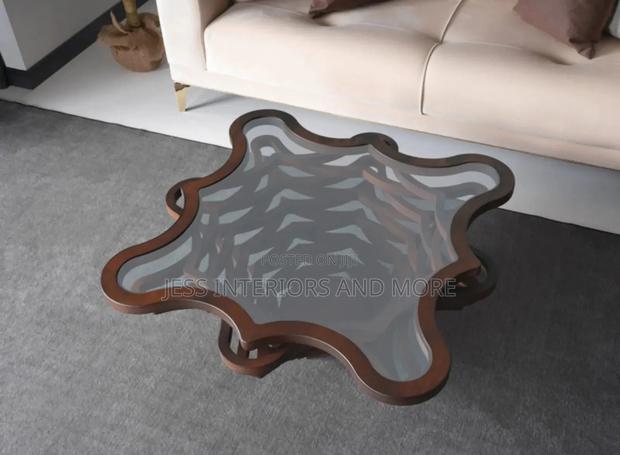 Coffee Table (Smoked Tempered Glass) · Photo 1