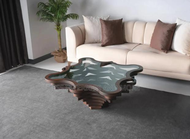Coffee Table (Smoked Tempered Glass) · Photo 2