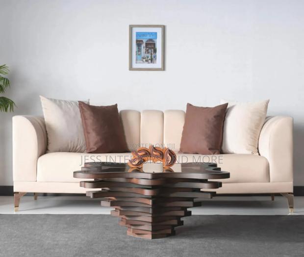 Coffee Table (Smoked Tempered Glass) · Photo 3