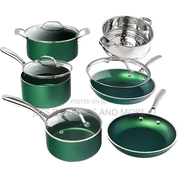Granitestone Ultra Nonstick 10-Piece Cookware Set · Photo 3