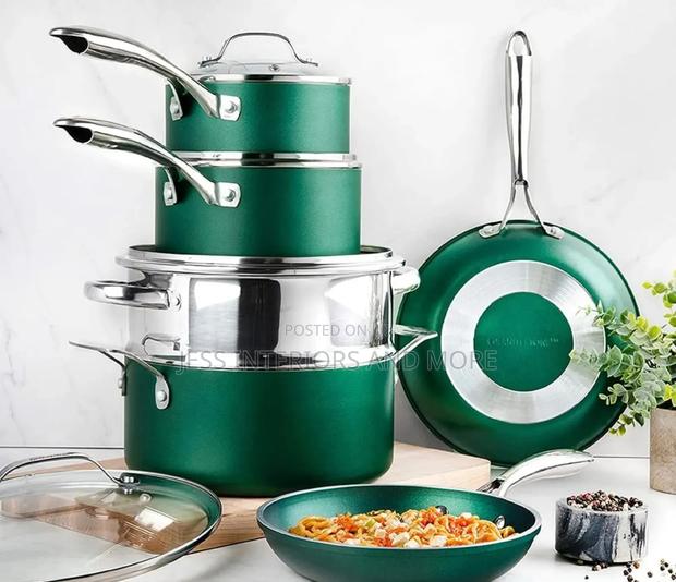 Granitestone Ultra Nonstick 10-Piece Cookware Set · Photo 1