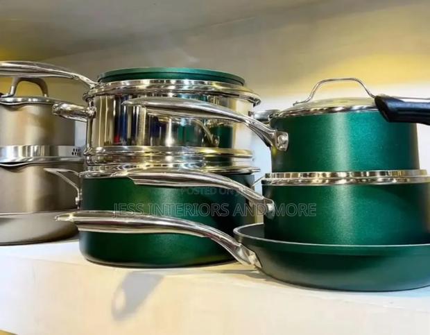 Granitestone Ultra Nonstick 10-Piece Cookware Set · Photo 2