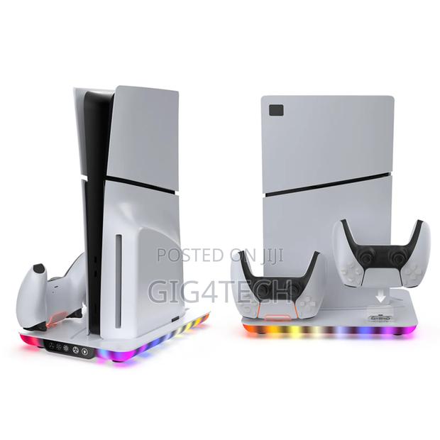 Dobe Tp5-35103 Multifunctional Cooling Stand for Ps5 Console · Photo 1