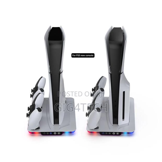 Dobe Tp5-35103 Multifunctional Cooling Stand for Ps5 Console · Photo 2