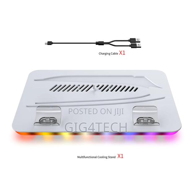 Dobe Tp5-35103 Multifunctional Cooling Stand for Ps5 Console · Photo 3
