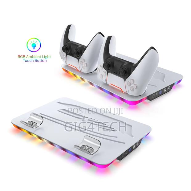 Dobe Tp5-35103 Multifunctional Cooling Stand for Ps5 Console · Photo 4