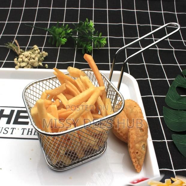 Mini Silver Fries Basket · Photo 1