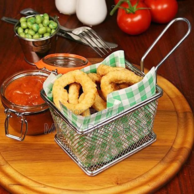 Mini Silver Fries Basket · Photo 2