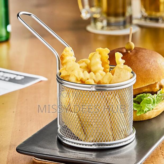 Mini Silver Fries Basket · Photo 3