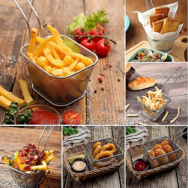Mini Silver Fries Basket · Photo 4