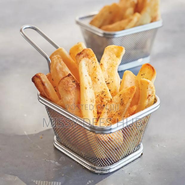 Mini Silver Fries Basket · Photo 5