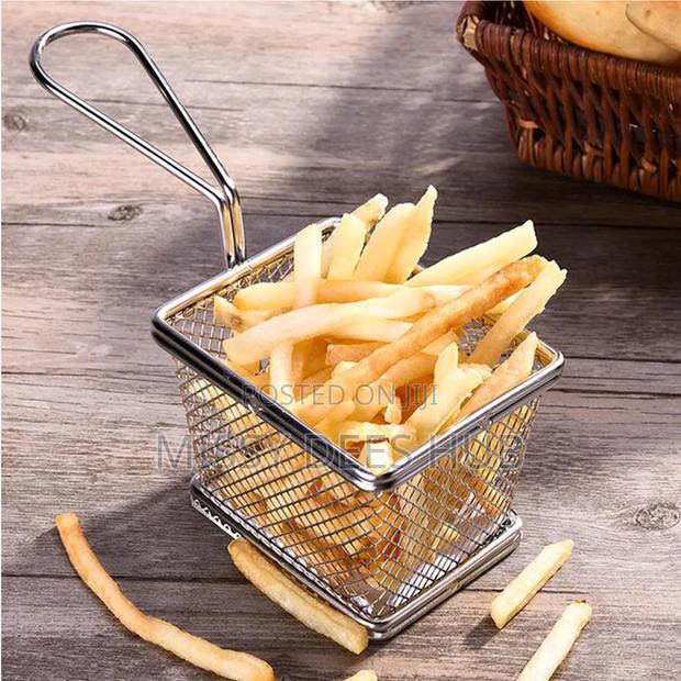 Mini Silver Fries Basket · Photo 6