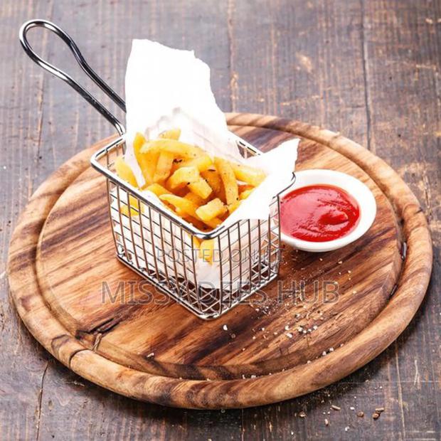 Mini Silver Fries Basket · Photo 7