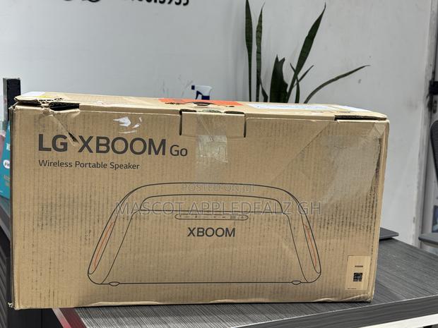 Portable Bluetooth Speaker Lg Xboomgo Xg9qbk Ip67 24-Hour · Photo 2