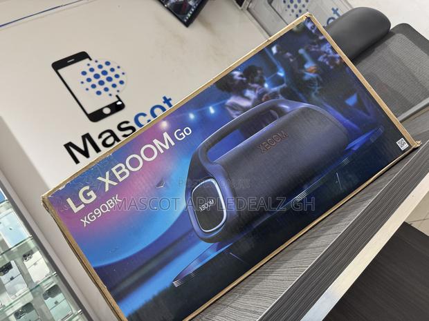 Portable Bluetooth Speaker Lg Xboomgo Xg9qbk Ip67 24-Hour · Photo 1