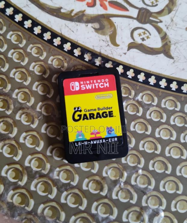 Game Builder Garage Switch Cartridge · Photo 1