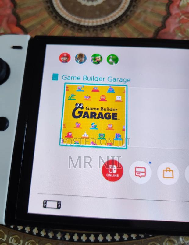 Game Builder Garage Switch Cartridge · Photo 2