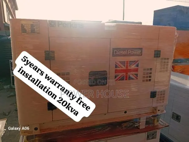 Astra Vanta 20kva Perkins Diesel Generator 20kva Diesel · Photo 1