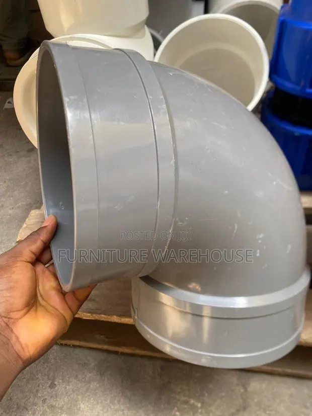 8”X 90 Elbow · Photo 1