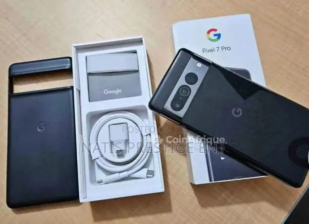 New Google Pixel 7 Pro 512 GB Black · Photo 1