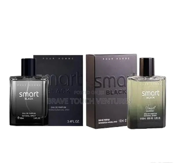 Smart Black Perfume - 100ml · Photo 1