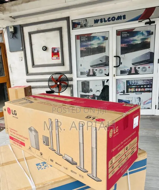 Buy Unique Lg LHD 655bt Audio Home Theater System(Black) · Photo 1