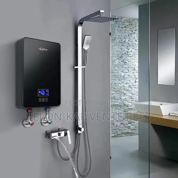 Tankless Electric Water Heater · Photo 1