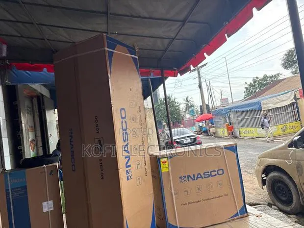 Nasco 3.5hp Free-Standing Air Conditioner Cooling Without Limits · Photo 1