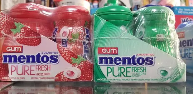 Original Pure Fresh Mentos Gum, 50pcs · Photo 1