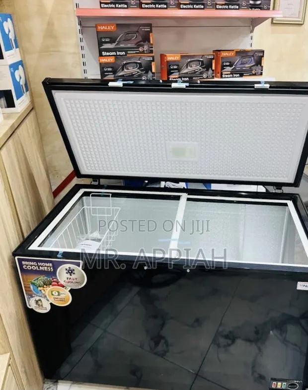 Extremely Nasco Single Door Electric Chest Freezer(Black)400Liters · Photo 1