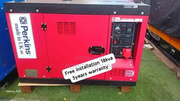 Heavy-Duty Perkins 18kva Diesel Generator–Built for Performance 18kva · Photo 1