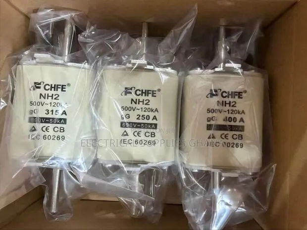 Nh2 Industrial Fuse Link Gg 250a 315a 400a 500v · Photo 1