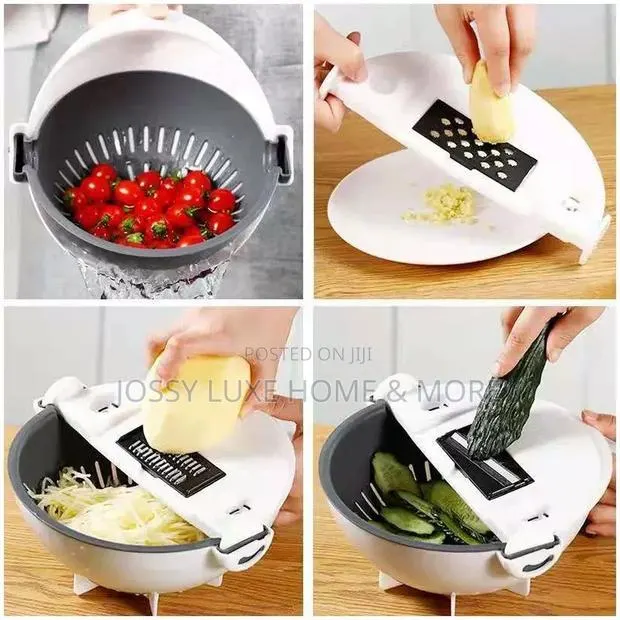 9 in 1 Vegetable Slicer · Photo 1