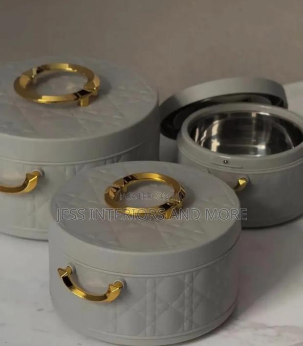 Luxury Food Warmer(3pcs) · Photo 1