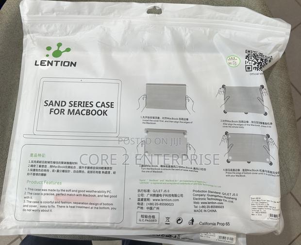 Lention Sand Series Case for Macbook · Photo 2