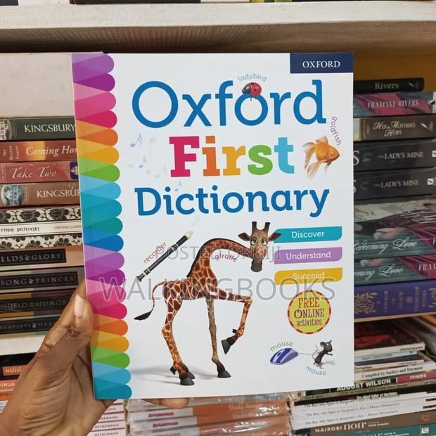 Oxford First Dictionary · Photo 1