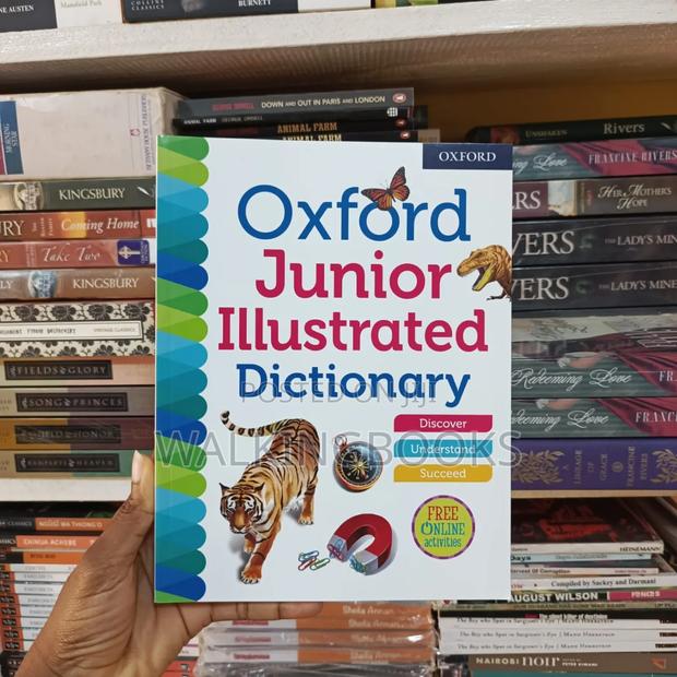 Oxford Junior Illustrated Dictionary · Photo 1