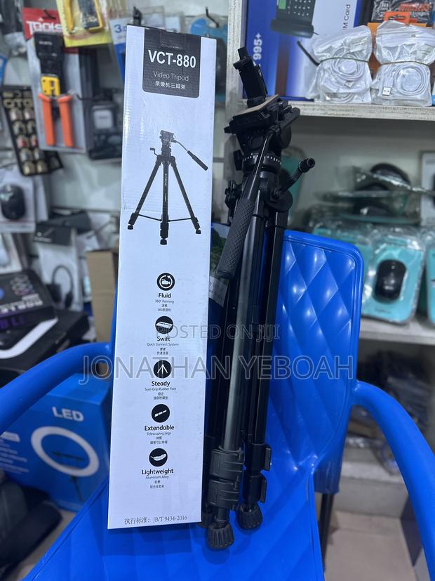 Tripod Stand VCT 880 for Heavy Camera Phone · Photo 1