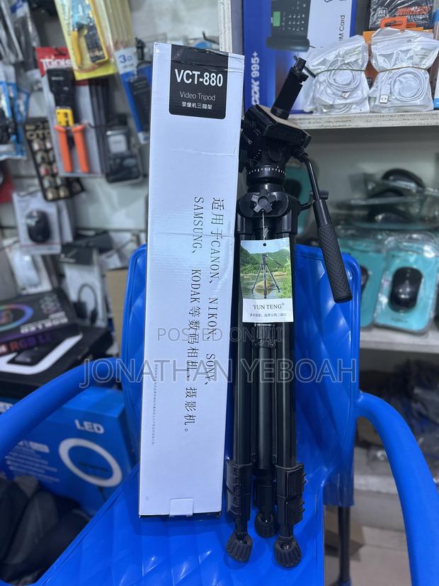 Tripod Stand VCT 880 for Heavy Camera Phone · Photo 3