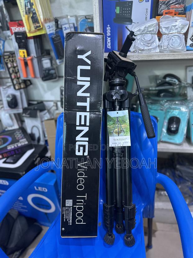 Tripod Stand VCT 880 for Heavy Camera Phone · Photo 2