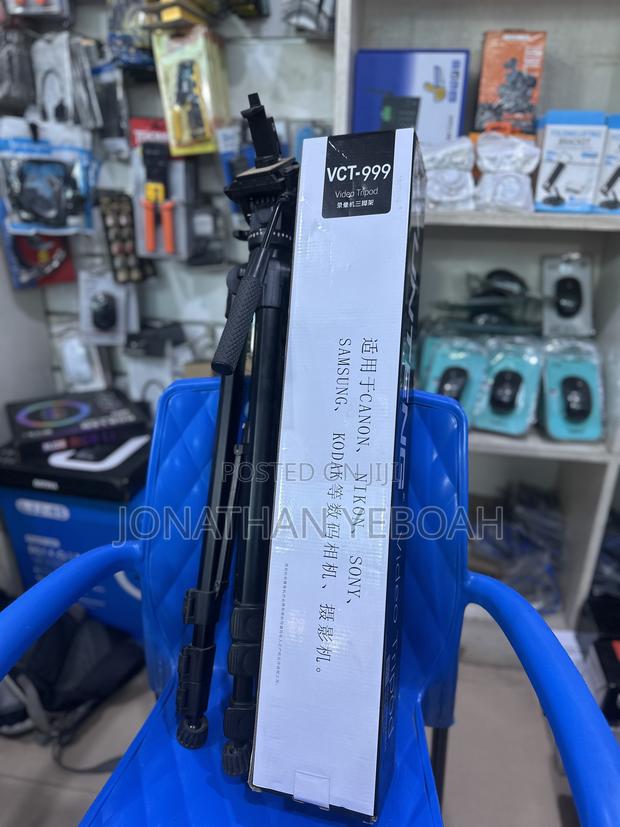 Tripod Stand VCT 999 for Heavy Camera Phone · Photo 2