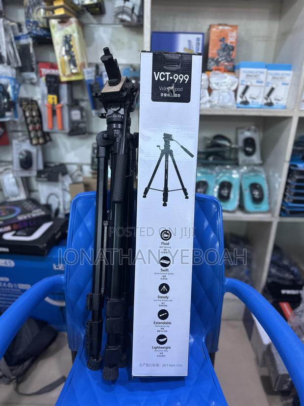 Tripod Stand VCT 999 for Heavy Camera Phone · Photo 1