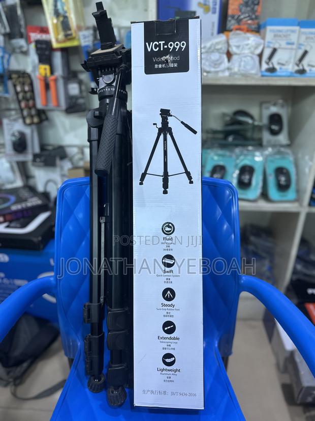 Tripod Stand VCT 999 for Heavy Camera Phone · Photo 3