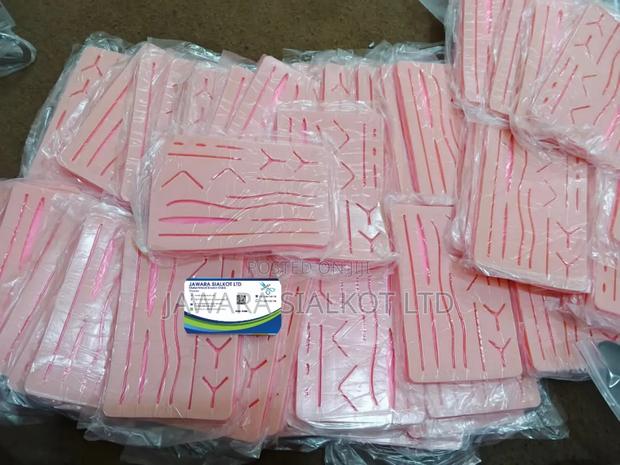 Silicon Practice Pad for Medical Student · Photo 3