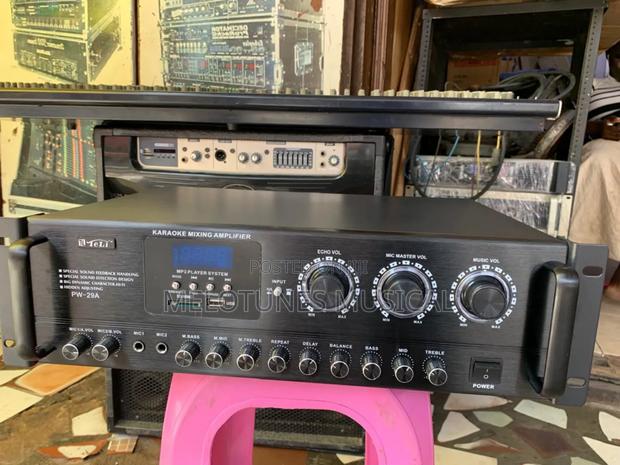 Teli Pw-29a Karaoke Mixing Amplifier · Photo 1